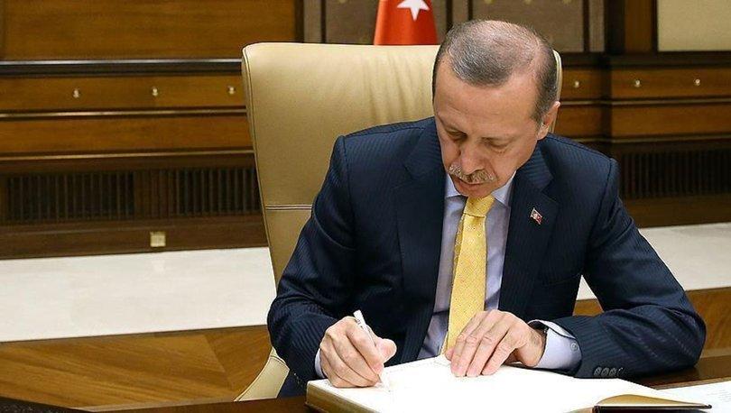 Resmi Gazete'de yayımlandı: 3 atama bir görevden alma