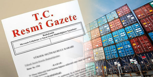 Resmi Gazete'de yayımlandı! 400'den fazla ürüne ek gümrük vergisi getirildi