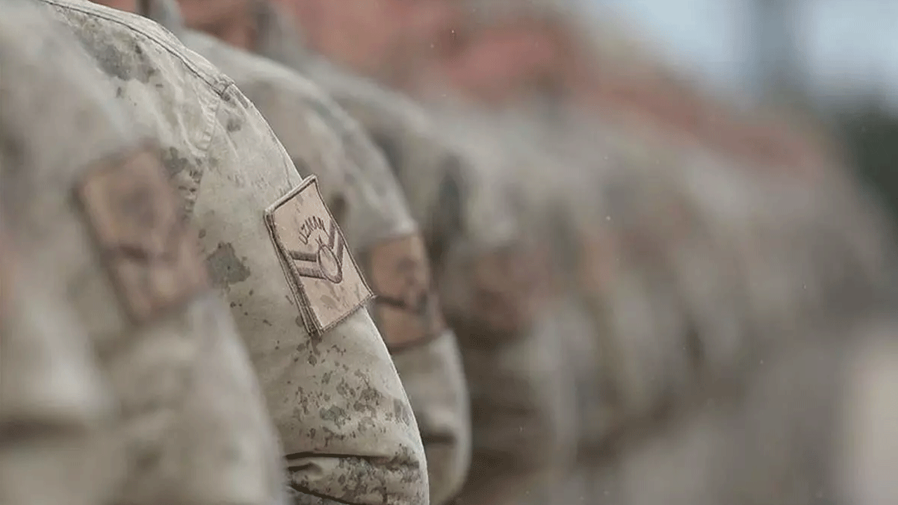 Resmi Gazete'de yayımlandı! 9 bin 690 sözleşmeli uzman erbaş alınacak