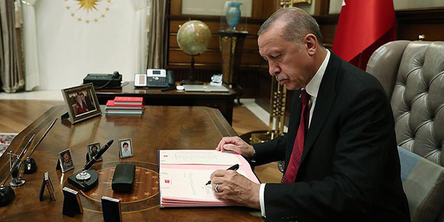 Resmi Gazete'de yayımlandı! Cumhurbaşkanı Erdoğan o bölgeleri 