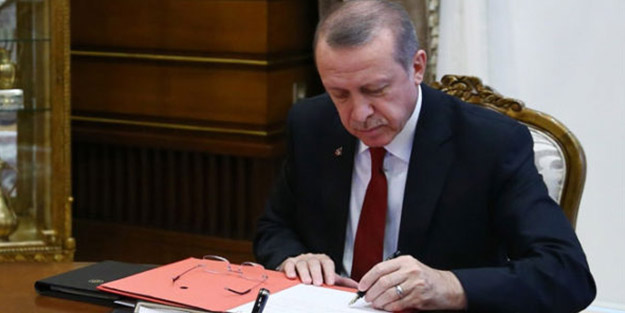 Resmi Gazete'de yayımlandı! Cumhurbaşkanı Erdoğan'ın kararıyla 7 atama yapıldı
