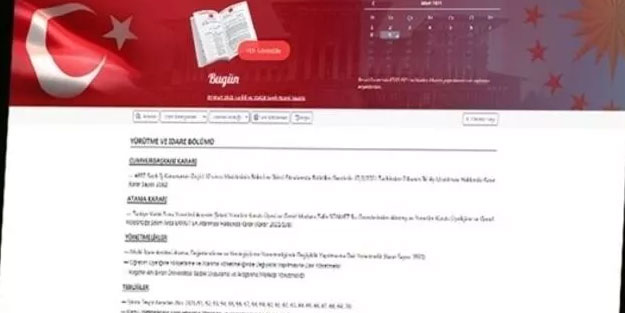 Resmi Gazete'de yayımlandı! İşte cumhurbaşkanı adayları