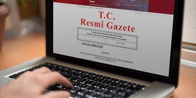 Resmi Gazete'de yayımlandı! O ibare kaldırıldı