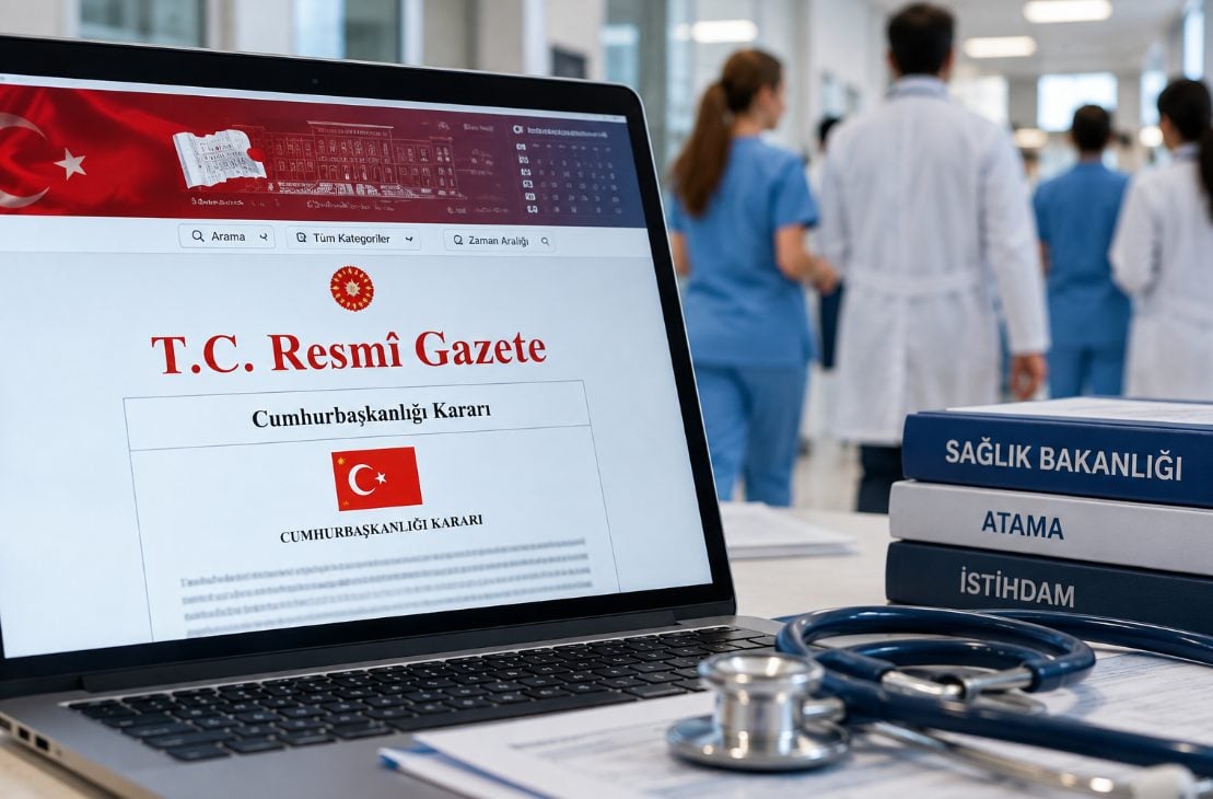 Resmi Gazete’de yayımlandı! Sağlıkta 31 bin 54 kişilik dev istihdam