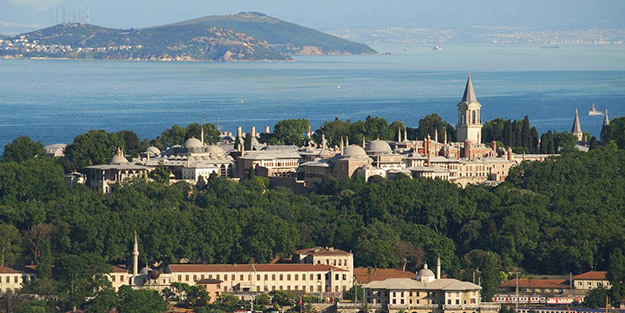 Topkapı Sarayı devredildi