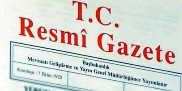 Resmi Gazete’de yayımlanıp yürürlüğe girdi… Üç il için kritik kararlar