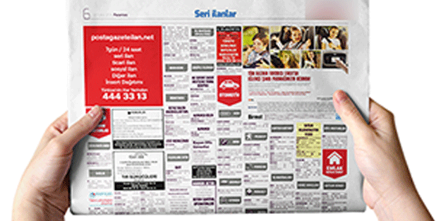 Resmi ilan fiyat tarifesi belli oldu