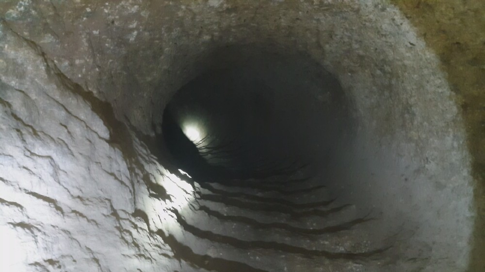 Resmi makamlar giremedik dedi, vatandaş girip görüntülemeyi başardı 