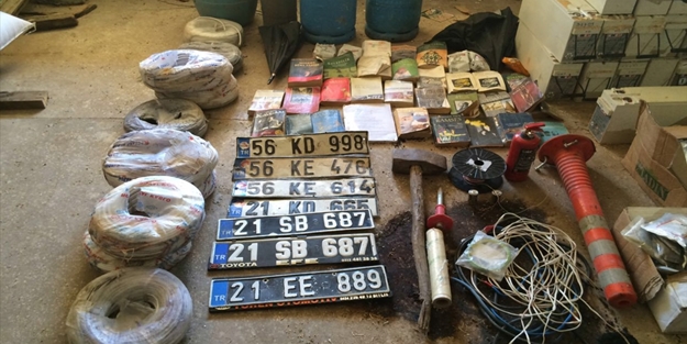 PKK deposundan çıkanlar şoke etti!