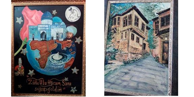 Ressam Gökhan Duran'dan görsel ziyafet