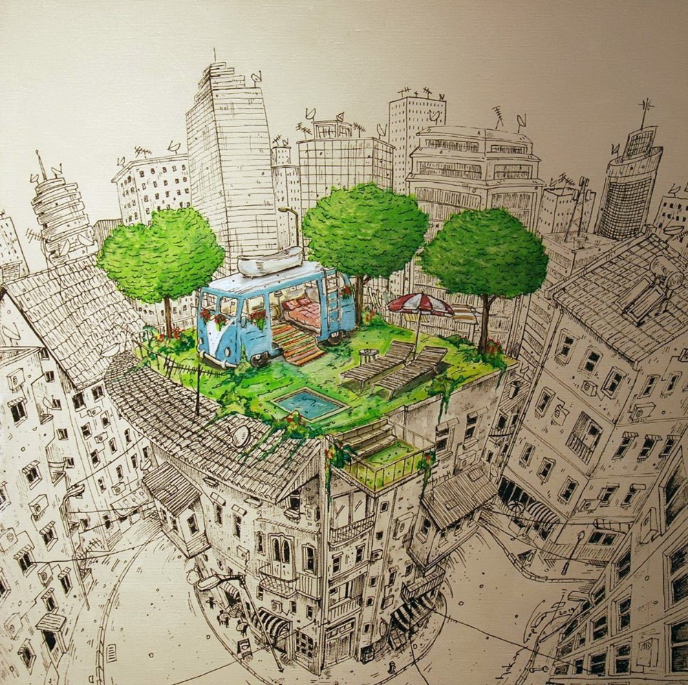 Ressam Hakan Çapkan: 