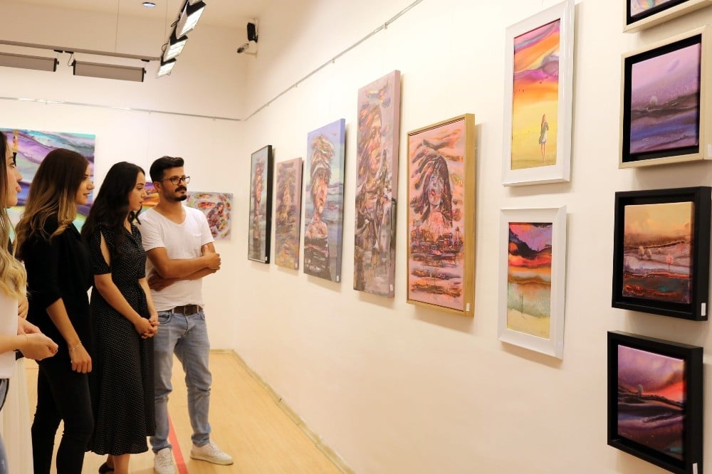 Ressam Mehmet Akif Orçan’ın Sergisi 