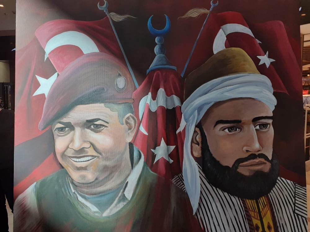 Ressamların gözünden, Milli Mücadelenin 100. yılı 