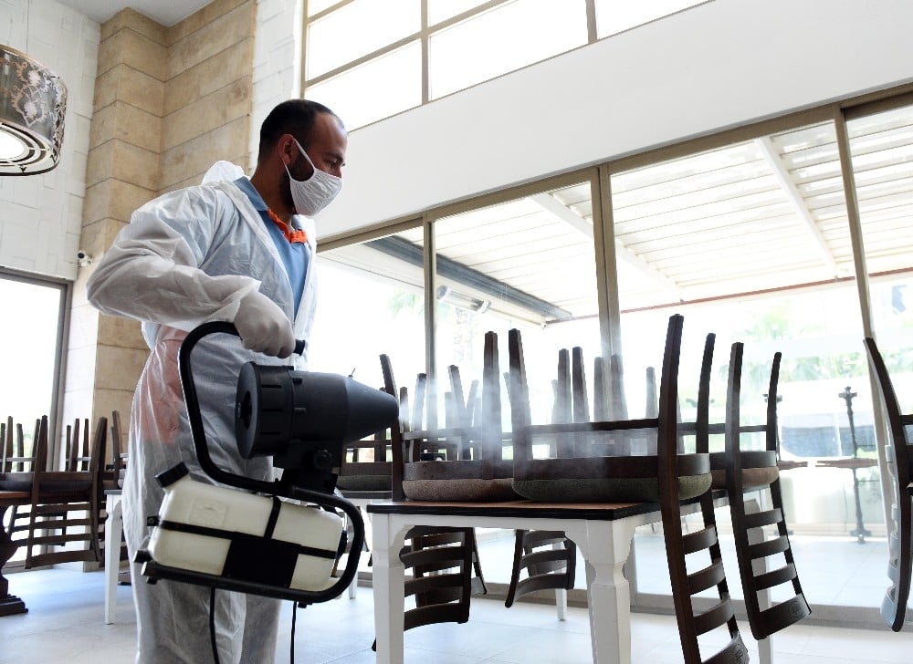Restoran ve lokantalar 1 Haziran’a hazırlanıyor 