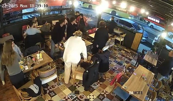 Restorana torpil atan genç serbest bırakıldı