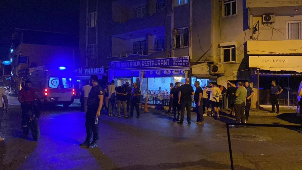 Restoranda hesap tartışması kanlı bitti