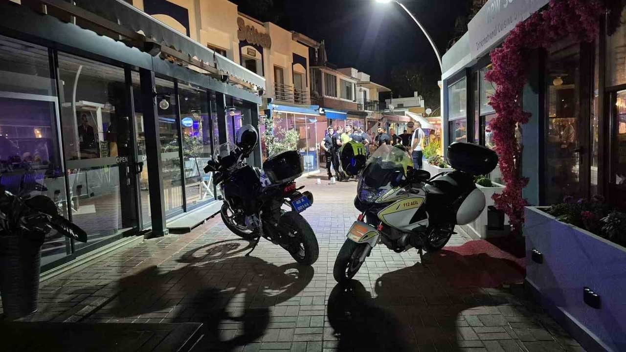 Restoranda silahlı saldırı: 1 ölü