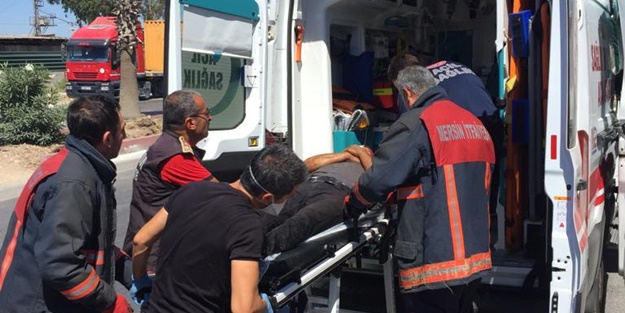 Restoranda tüp patladı: 1 yaralı