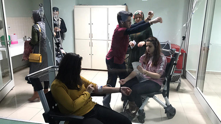 Restoranda yemek yiyenler hastaneye koştu!
