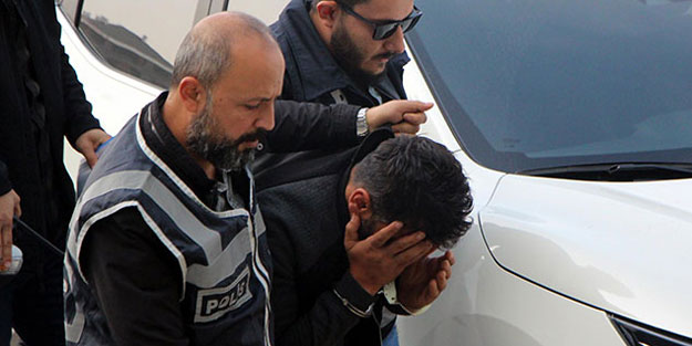 Restoranın tuvaletine saklanıp soygun yaptı