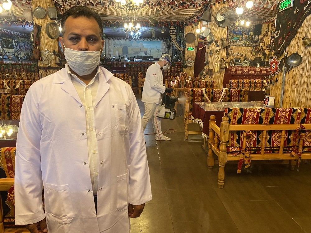 Restoranlar açılmak için hazırlıklarını tamamladı 