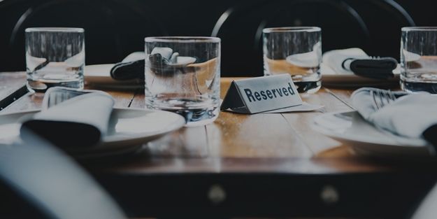 Restoranlarda rezervasyonda kapora dönemi