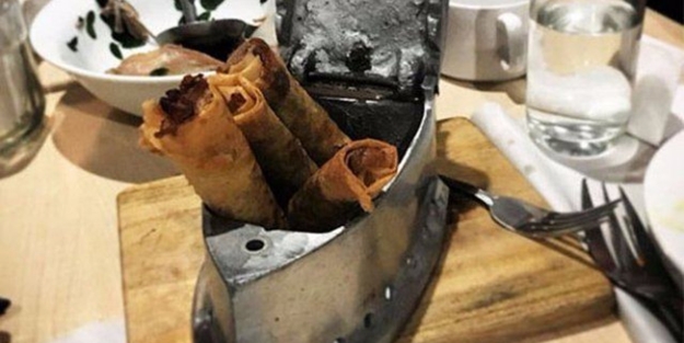 Restoranlardan tuhaf sunumlar