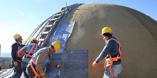 Restorasyon çalışmalarında sona gelindi!