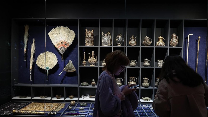 Restorasyonların ardından bayramda Topkapı Sarayı'na yoğun ilgi gösterildi