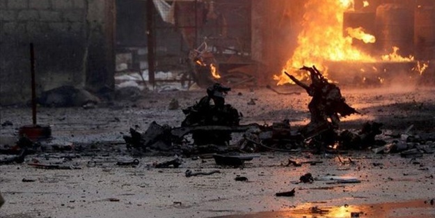 Resulayn'da bombalı terör saldırısı