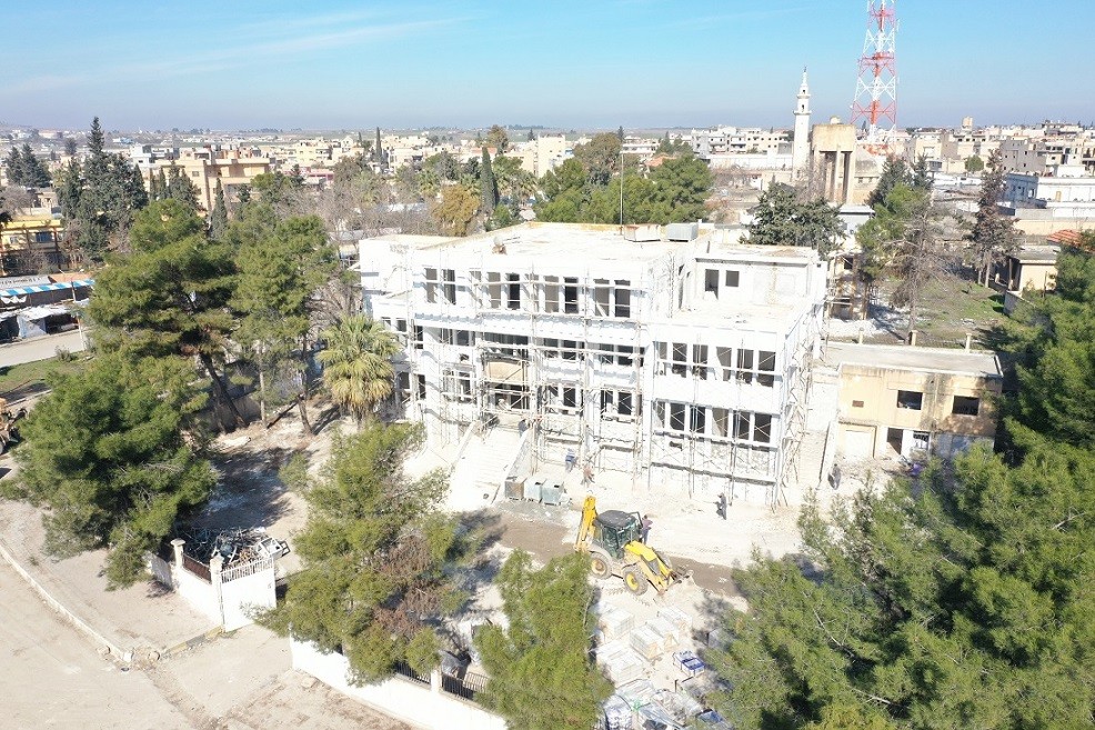 Resulayn’da kamu binaları hizmet vermeye başladı 