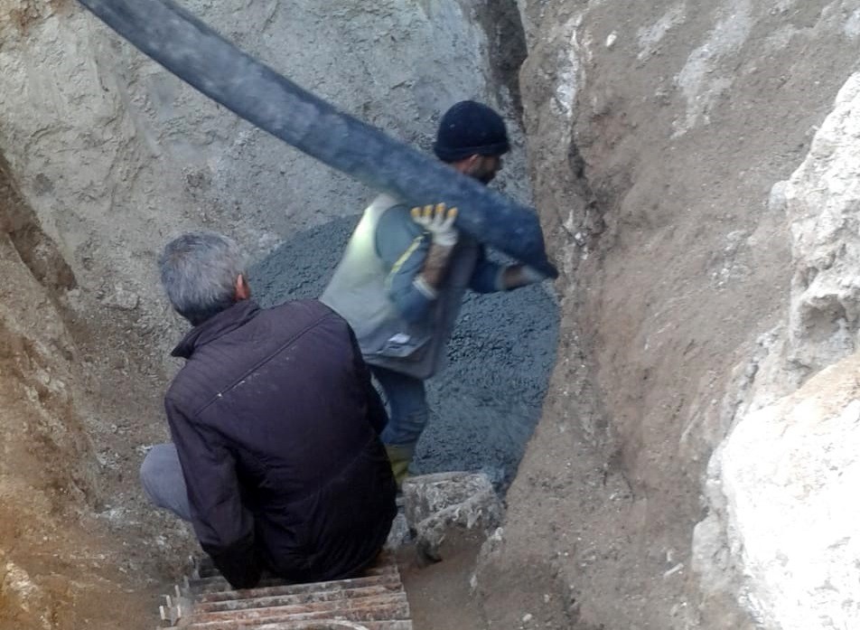 Resulayn’daki terör tünelleri kapatıldı 