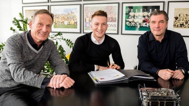 Reus'tan 5 yıllık imza!