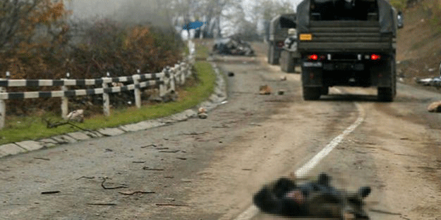 Reuters bu fotoğrafı biraz önce paylaştı! Ortalık her an karışabilir