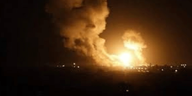 Reuters dünyaya duyurdu! ABD üssü yakınlarında patlama