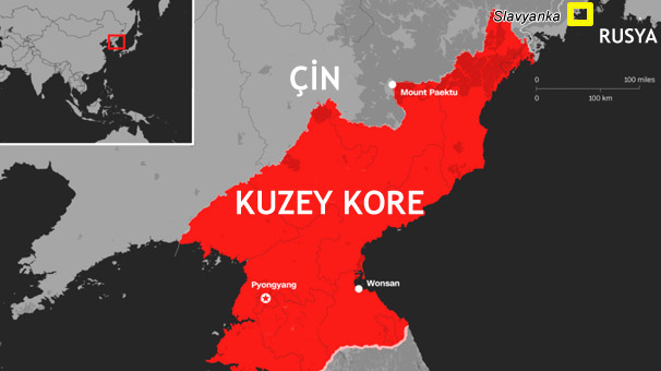 Reuters duyurdu! Rusya gemileri Kuzey Kore'ye taşıyor
