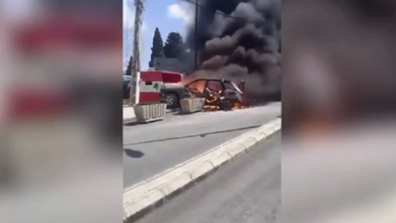 Reuters kırmızı kodla dünyaya duyurdu! İnsansız Hava Araçları birim komutanına suikast