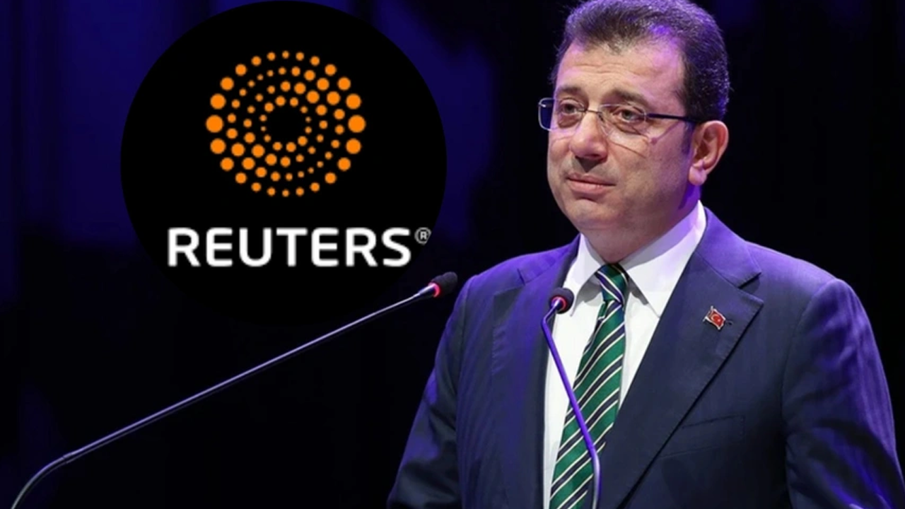 Reuters'tan Gezi Parkı taktikleri! İmamoğlu'nun gözaltı sürecini canlı yayınlıyorlar!