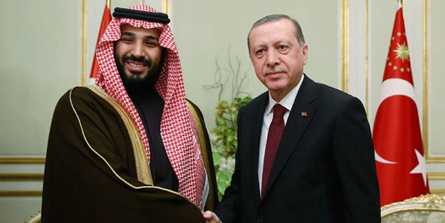 Reuters'ten Türkiye için Suudi Arabistan iddiası