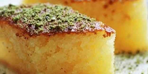 Revani tatlısı tarifi nasıl yapılır? Kolay revani tatlısı tarifi