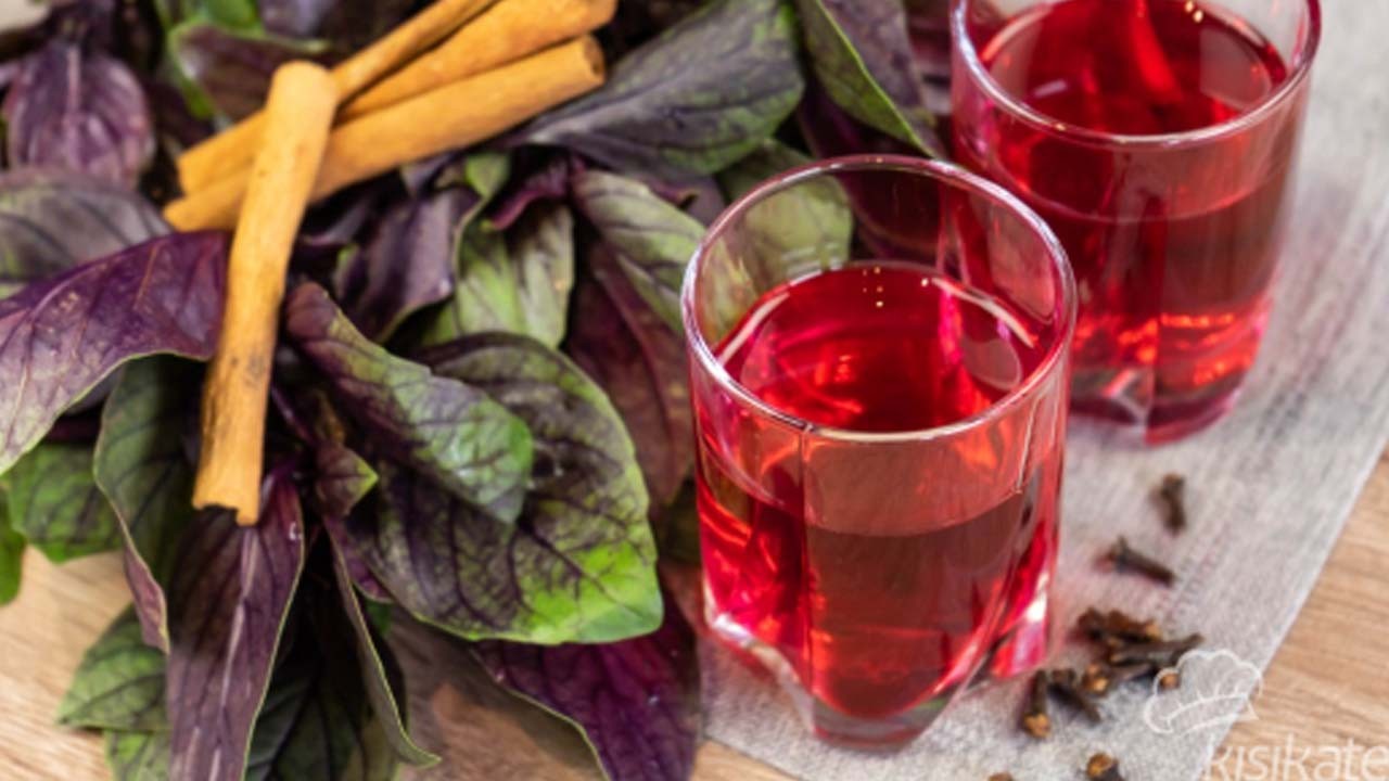 Reyhan Şerbeti (Tam kıvamında):