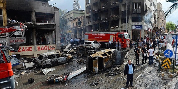 Dışişleri: Reyhanlı katliamını El kaide yapmadı