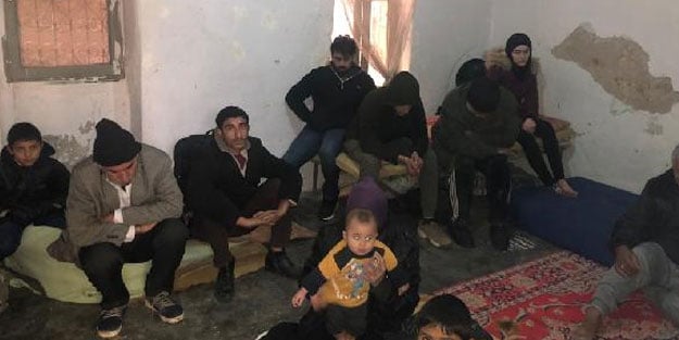 Reyhanlı’da 40 Suriyeli kaçak ile 6 organizatör yakalandı