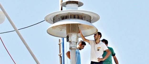 Reyhanlı’da “siren” sistemleri tamir ediliyor