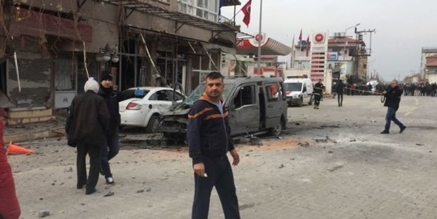 Reyhanlı'ya bir roket daha atıldı!