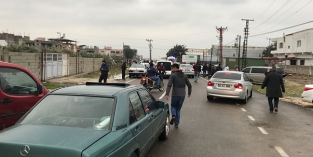 Reyhanlı'ya roket atıldı