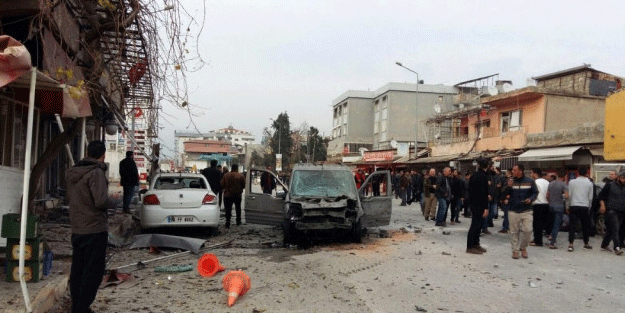Reyhanlı'ya roketli saldırı: 1 kişi şehit oldu, çok sayıda yaralı