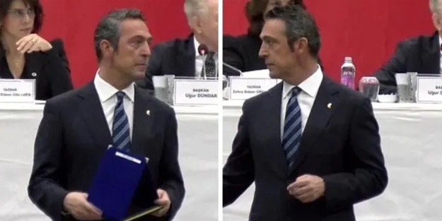 Rezalet bitmiyor: Divan Kurulu'nda Ali Koç'a görülmemiş ağır protesto!