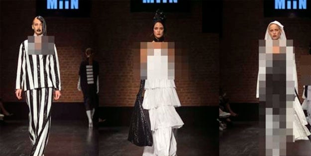 Rezalet defile tam bir provokasyon