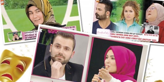 Rezalet programa katılan damat adayı itiraf etti